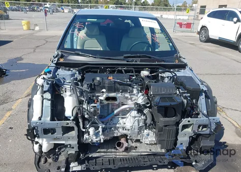 2024 Honda Civic Sport from USA, damaged, VIN 19XFL2H86RE013184